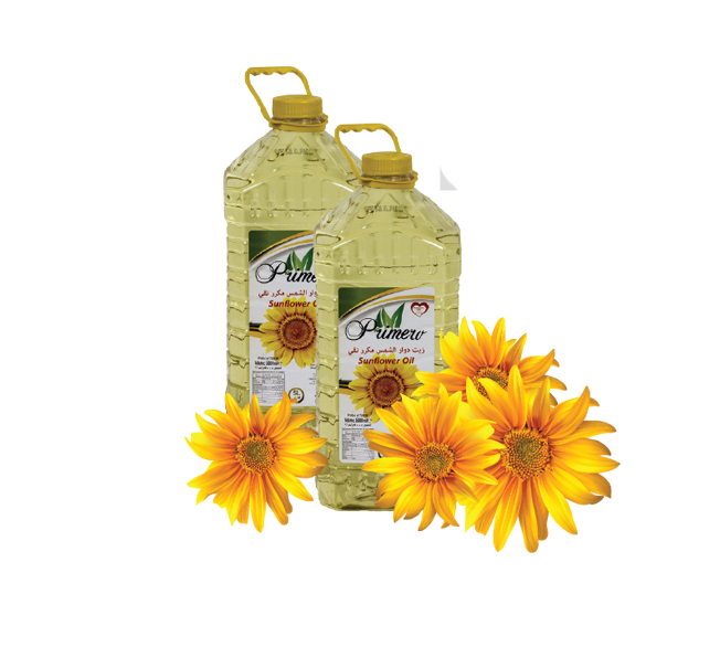 Sunflower primero Oil